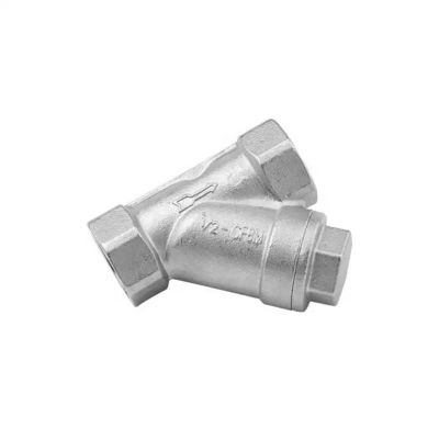 BSP Conexión femenina roscada SS316 304 201 CF8M Filtro de filtro de tipo Y npt bspp