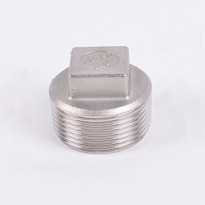 Reducción de acero inoxidable Hex Bushing 1"-8" NPT masculino a 3/4" NPT femenino Adaptador de tubería fundida