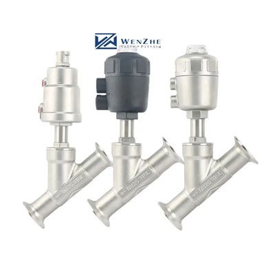 Valvas de rueda de mano eléctricas de acero inoxidable para conexiones NPT y BSPT