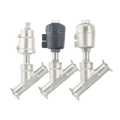 Valvas de rueda de mano eléctricas de acero inoxidable para conexiones NPT y BSPT