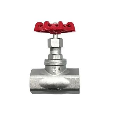 304 316 Válvulas de puerta manuales eléctricas accionadas con rueda de mano de acero inoxidable de plata para NPT BSPT