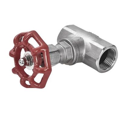 304 316 Válvulas de puerta manuales eléctricas accionadas con rueda de mano de acero inoxidable de plata para NPT BSPT