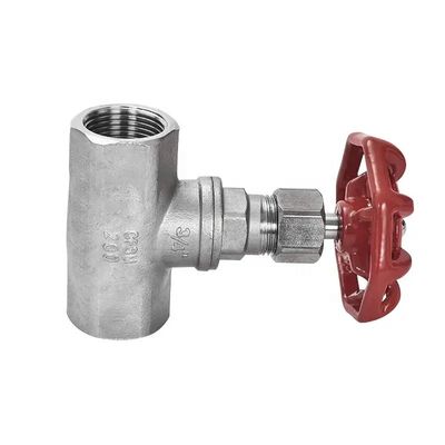 304 316 Válvulas de puerta manuales eléctricas accionadas con rueda de mano de acero inoxidable de plata para NPT BSPT
