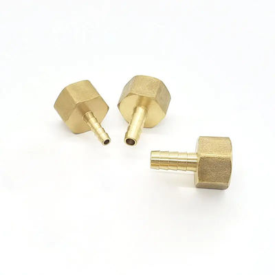 Acero inoxidable 301/304/316 Accesorios de tubería iguales Adaptador para tubería de manguera de rosca femenina 3/8