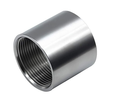 Estándar de acoplamiento fundido de acero inoxidable de 1/2" x 1/2" para accesorios de tubería de rosca femenina