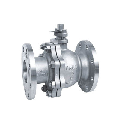 Apoyo personalizado OEM RTS Q41F-16P/25P/40P de acero inoxidable 304 válvula flotante para plata