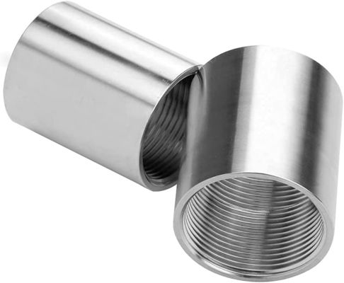 Estándar de acoplamiento fundido de acero inoxidable de 1/2" x 1/2" para accesorios de tubería de rosca femenina