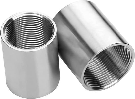 Estándar de acoplamiento fundido de acero inoxidable de 1/2" x 1/2" para accesorios de tubería de rosca femenina