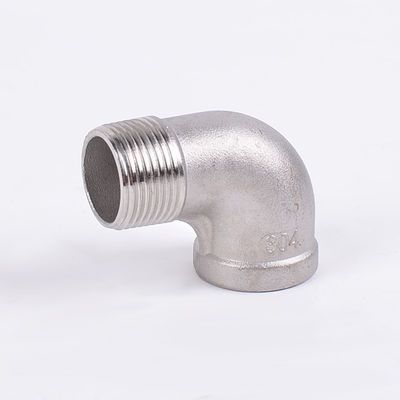 Estándar de acoplamiento fundido de acero inoxidable de 1/2" x 1/2" para accesorios de tubería de rosca femenina