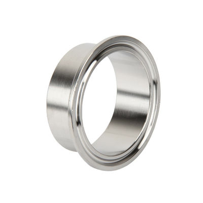 RTS 304/316L Ferrule de acero inoxidable sanitario de grado alimenticio para juntas de tuberías rápidas