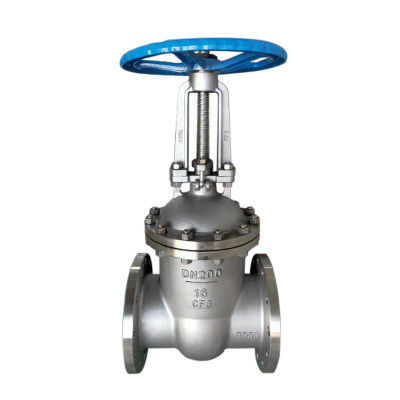 Válvula de verificación de flanco de acero inoxidable 304 DN40 con diseño de elevación y certificado ISO9001