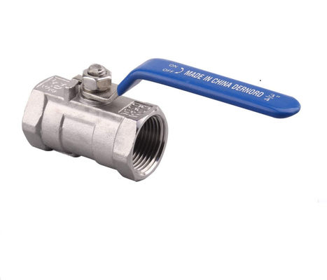 Apoyo OEM personalizado de válvula de bola de puerto completo de acero inoxidable 304 para agua, petróleo y gas