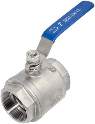 Apoyo OEM personalizado de válvula de bola de puerto completo de acero inoxidable 304 para agua, petróleo y gas