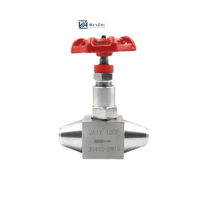 Válvula de aguja forjada SS304 316 316L J61W/H