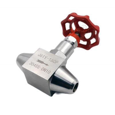 Válvula de aguja forjada SS304 316 316L J61W/H