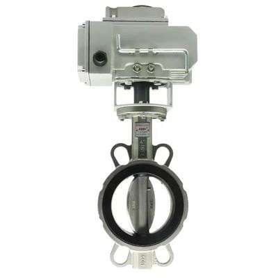 Código de cabeza cilíndrica de acero inoxidable 304 316 válvula de accionamiento eléctrico para la máquina de llenado