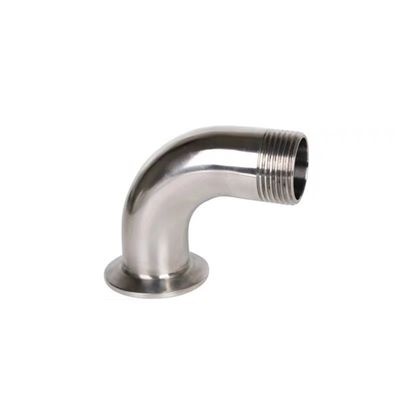 Acero inoxidable WZ 304 316 90 grados Accesorio de codo de alambre exterior para la norma ANSI 1/8"-4