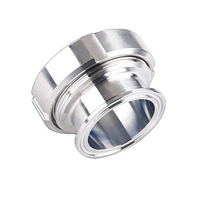Apoyo personalizado ODM Acero inoxidable sanitario 304/316L Tri Clamp Union Sight Glass