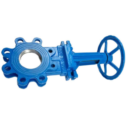 1/8"--4" General PN16 DN150 de acero al carbono de barro cuchillo válvula de puerta para la industria