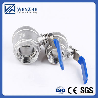 Cubierta de acero inoxidable para tubería de acero inoxidable SS304 DN20