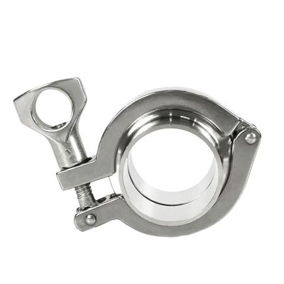 Grado alimentario 304 316 Tubo sanitario de acero inoxidable Tri Clamp Ferrule garantizado