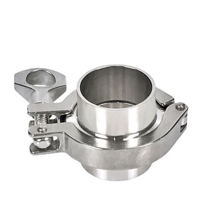 Grado alimentario 304 316 Tubo sanitario de acero inoxidable Tri Clamp Ferrule garantizado