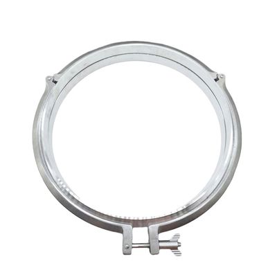 Grado alimentario 304 316 Tubo sanitario de acero inoxidable Tri Clamp Ferrule garantizado
