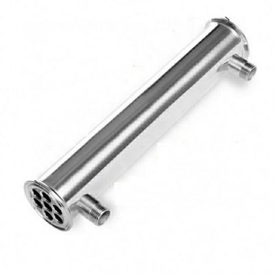 Igual Sanitario 304 316 Acero inoxidable Tri Clamp Deflegmator Condensador para cervecería y tubo
