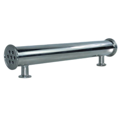 Igual Sanitario 304 316 Acero inoxidable Tri Clamp Deflegmator Condensador para cervecería y tubo