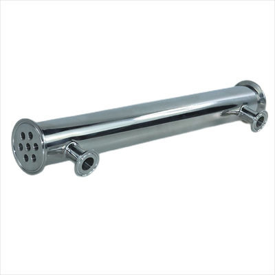 Igual Sanitario 304 316 Acero inoxidable Tri Clamp Deflegmator Condensador para cervecería y tubo