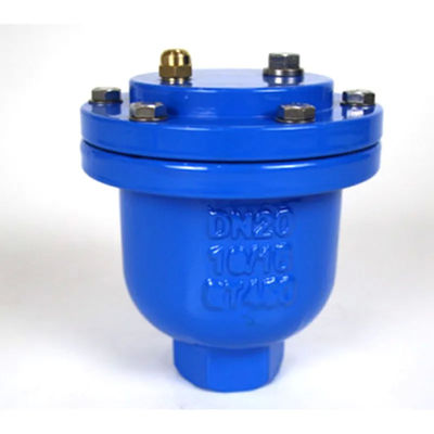 DN40 50 DI CI válvula de escape automática de salida de aire de salida única para industriales