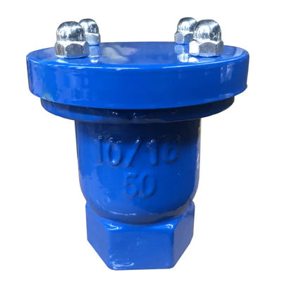 DN40 50 DI CI válvula de escape automática de salida de aire de salida única para industriales