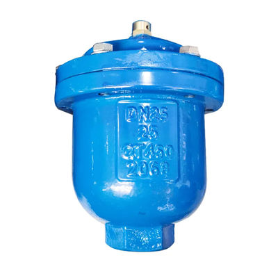DN40 50 DI CI válvula de escape automática de salida de aire de salida única para industriales