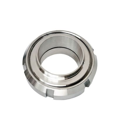 Fittings de tuberías sanitarias de acero inoxidable forjado a medida