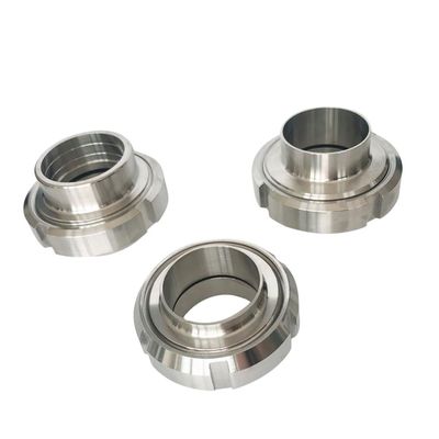 Fittings de tuberías sanitarias de acero inoxidable forjado a medida
