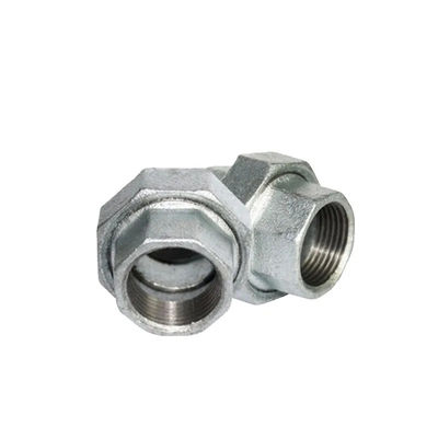 Apoyo personalizado OEM tubos de hierro galvanizado 45 90 Codo 45 Encaje de soldadura Codo