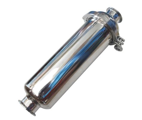 Acero inoxidable sanitario Tri abrazadera filtro recto Peso KG 2 Condición atractiva