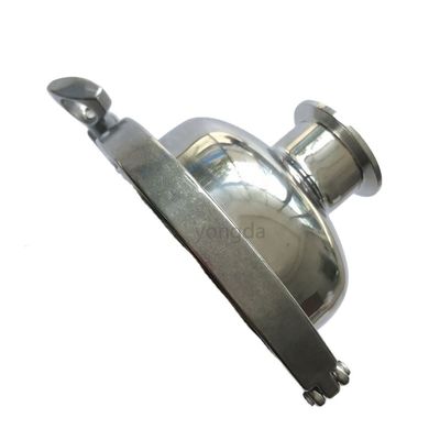 Acero inoxidable sanitario Tri abrazadera filtro recto Peso KG 2 Condición atractiva