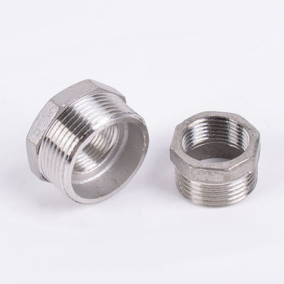Acero inoxidable 201 304 Arbusto hexagonal para soporte personalizado y diseño forjado OEM