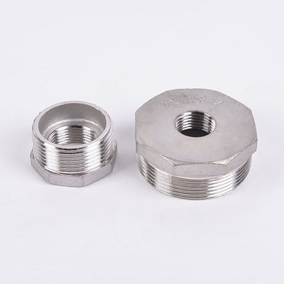 Acero inoxidable 201 304 Arbusto hexagonal para soporte personalizado y diseño forjado OEM