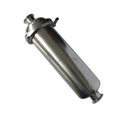 Acero inoxidable sanitario Tri abrazadera filtro recto Peso KG 2 Condición atractiva