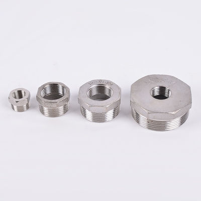 Acero inoxidable 201 304 Arbusto hexagonal para soporte personalizado y diseño forjado OEM