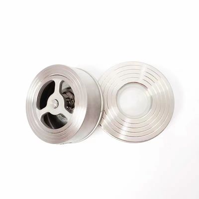 DN50-DN200 API 594 Tipo de oblea silenciosa CS válvula de control de elevación H71W con acero inoxidable