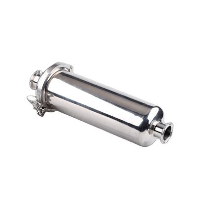 300 mallas 1,5' 'Polar en línea cerrada filtro de tubería de filtro recto para bebida de cerveza