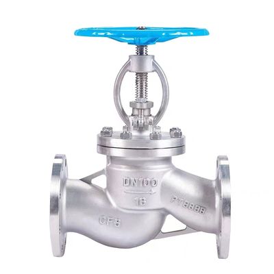 Válvula de parada Válvulas de vapor de agua caliente Partes de caldera de agua caliente Accesorios Cabeza cilíndrica Código Válvulas globos