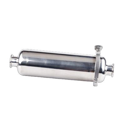 300 mallas 1,5' 'Polar en línea cerrada filtro de tubería de filtro recto para bebida de cerveza