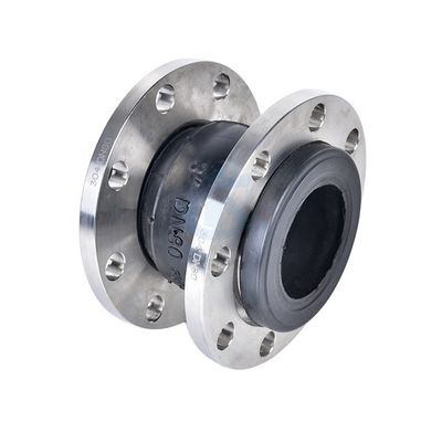 DN25-DN300 PN16 Acero inoxidable 304 Flanca de unión de tubería de caucho de agujas flexibles de expansión EPDM