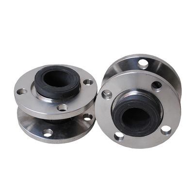 DN25-DN300 PN16 Acero inoxidable 304 Flanca de unión de tubería de caucho de agujas flexibles de expansión EPDM