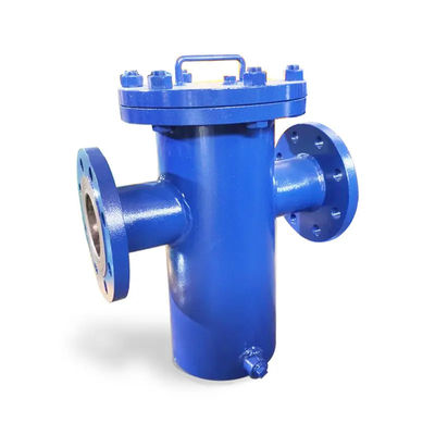 Filtro industrial de conexión de soldadura de acero inoxidable 316 para filtro de tuberías de grano