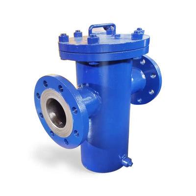 Filtro industrial de conexión de soldadura de acero inoxidable 316 para filtro de tuberías de grano